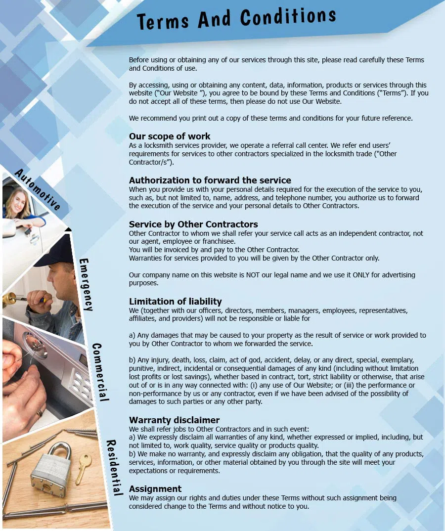 City Locksmith Services Nashville, TN 615-510-3290